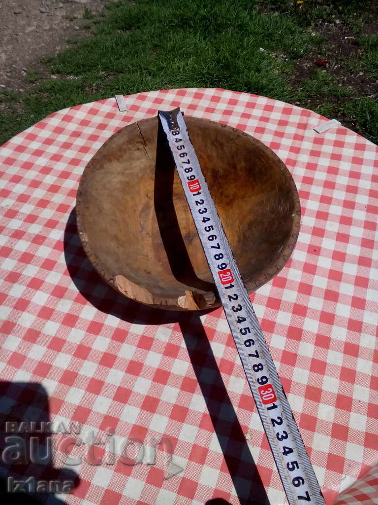 Antique wooden bowl - 5 Antique wooden bowl - 5