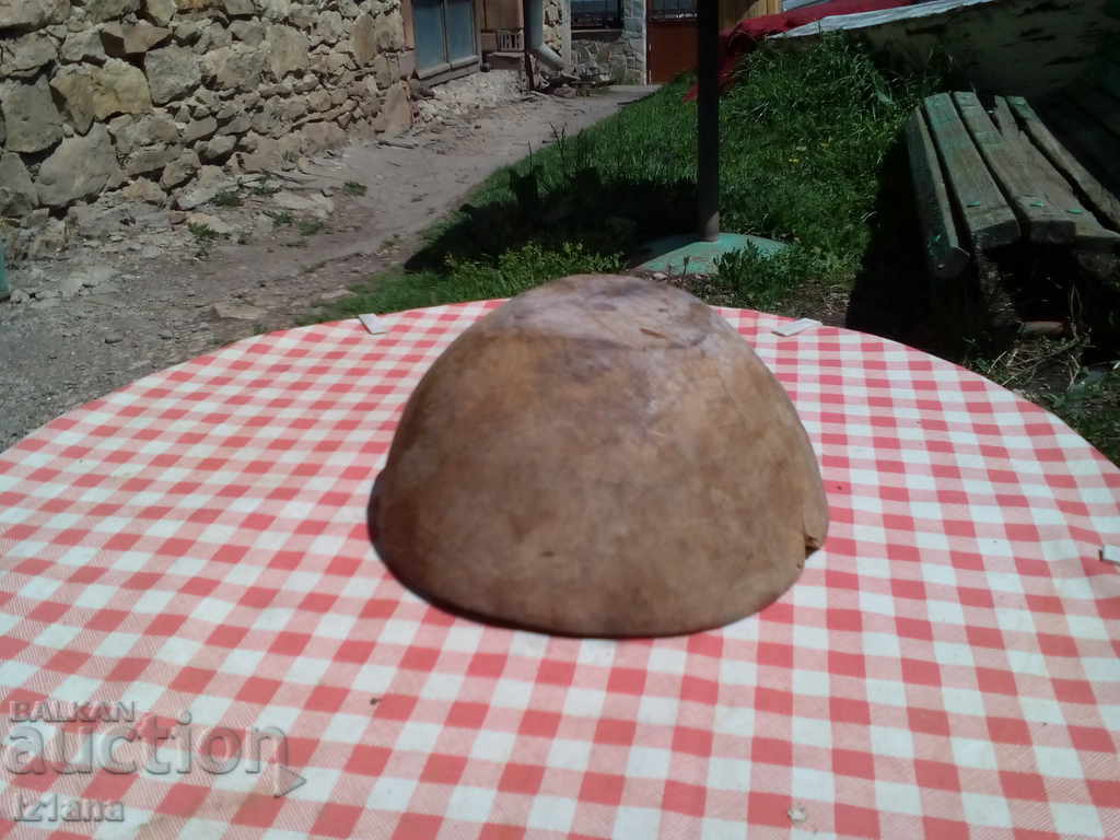 Antique wooden bowl - 6 Antique wooden bowl - 6