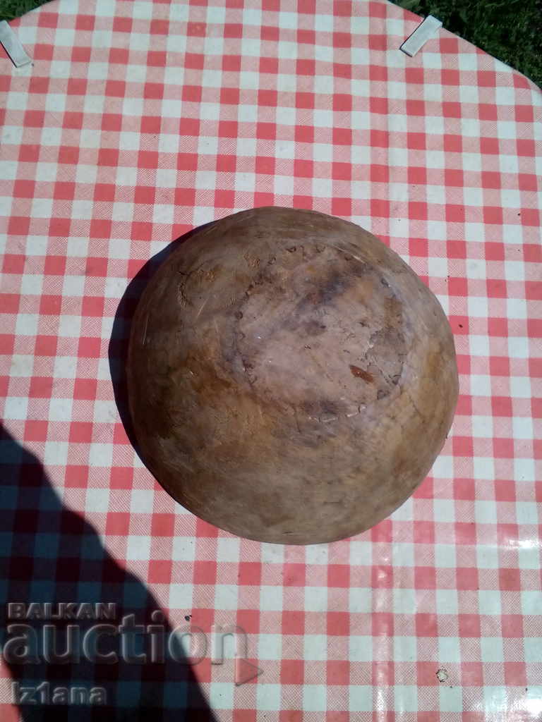 Antique wooden bowl - 7 Antique wooden bowl - 7