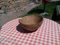 Ancient wooden pan