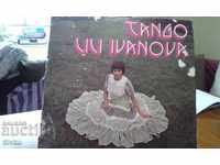 Gramophone plate Lily Ivanova Tango