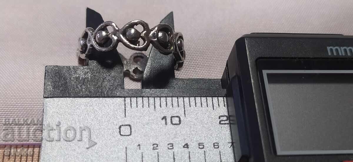 Ring hearts with price 0.99 BGN | € 0.51 Ring hearts with price 0.99 BGN | € 0.51