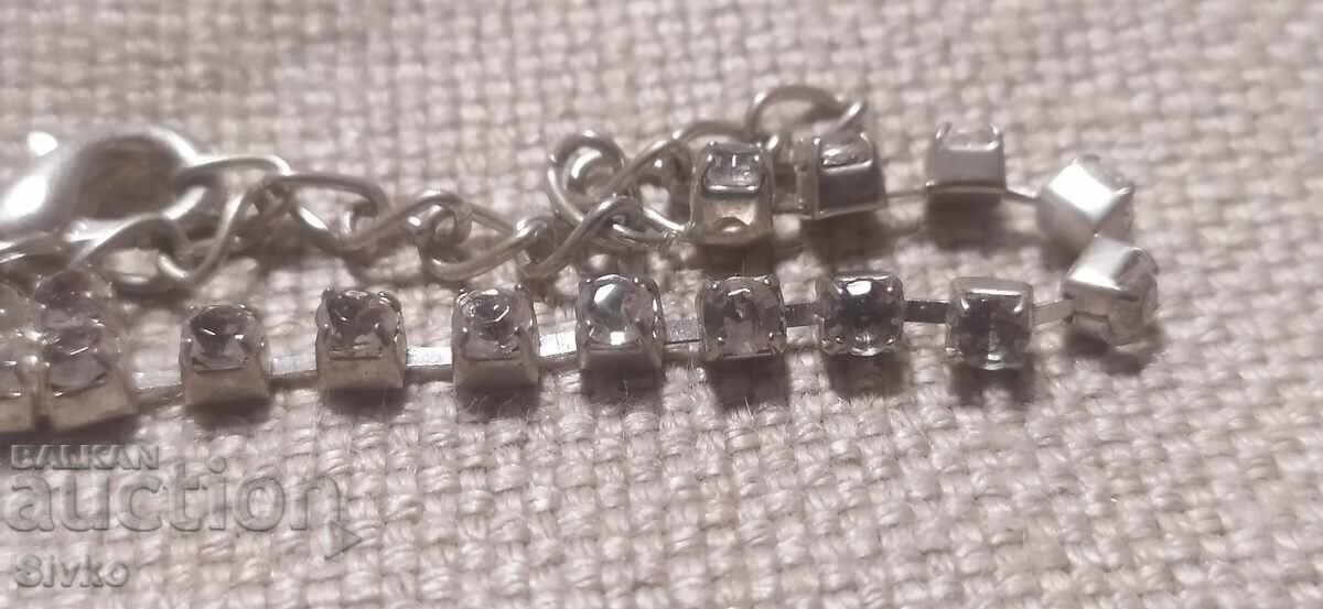 Licitație Brățară zirconiu metal