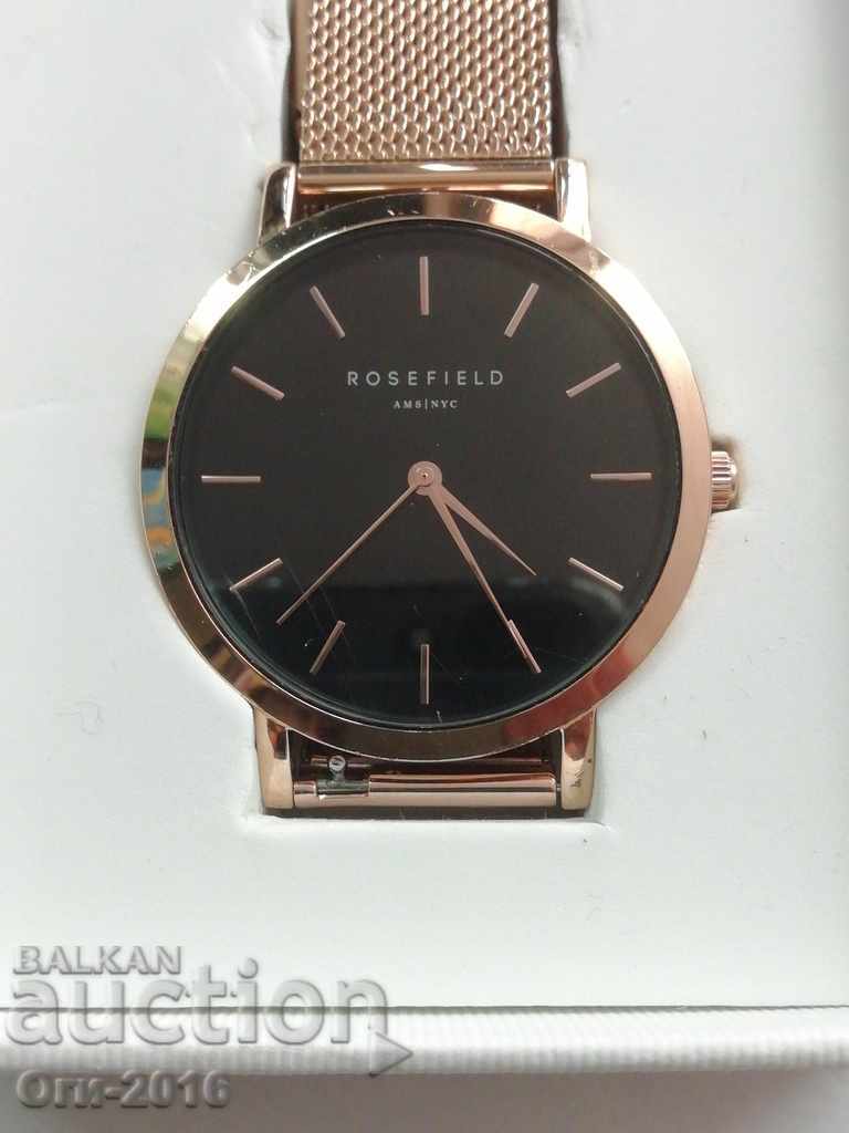 ROSEFIELD THE MERCER BLACK for Ladies with price 54.00 BGN | € 27.61