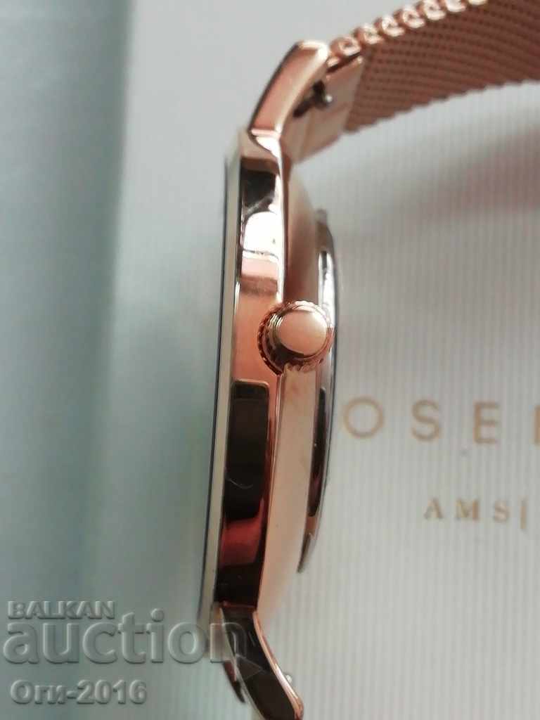 Auction  ROSEFIELD THE MERCER BLACK for Ladies