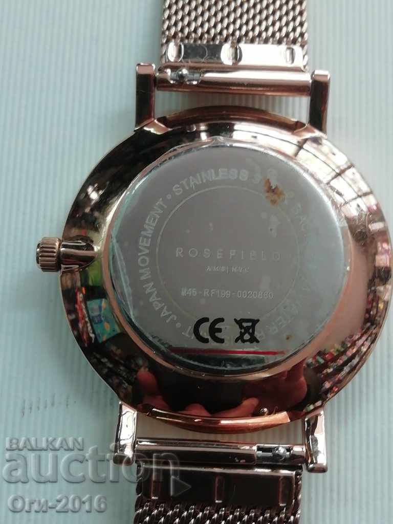 Delivery of ROSEFIELD THE MERCER BLACK for Ladies