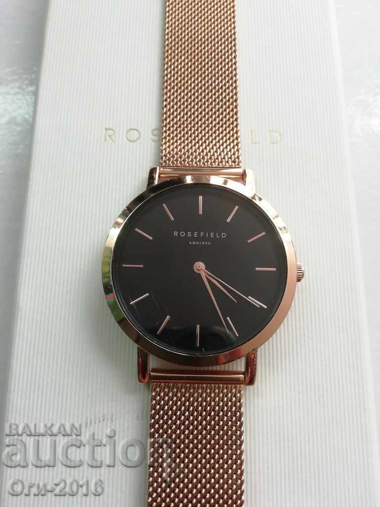 ROSEFIELD THE MERCER BLACK for Ladies - 5