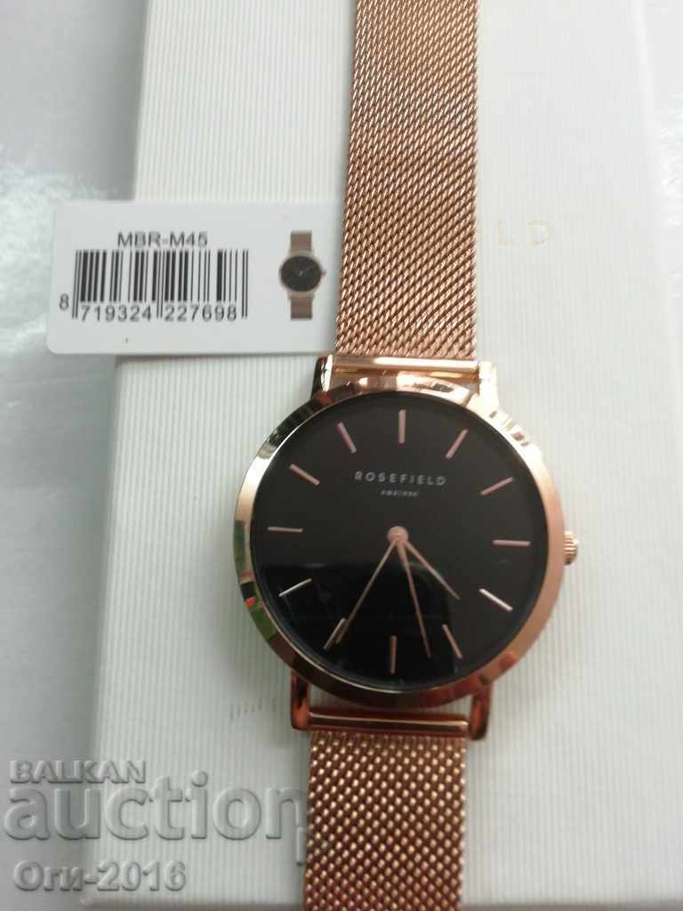 ROSEFIELD THE MERCER BLACK for Ladies - 7