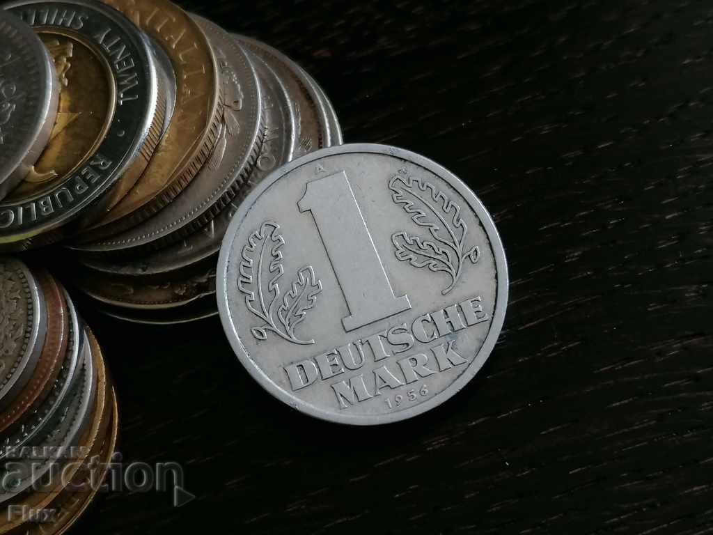 Coin - Γερμανία - 1 μάρκα 1956; Σειρά Α