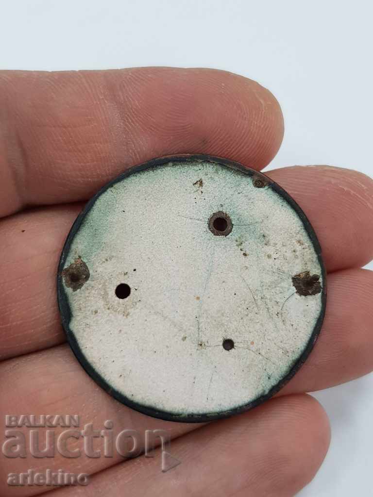 Ένα σπάνιο πρωτότυπο καντράν για ένα τουρκικό ρολόι του 19ου αιώνα - 5 Ένα σπάνιο πρωτότυπο καντράν για ένα τουρκικό ρολόι του 19ου αιώνα - 5