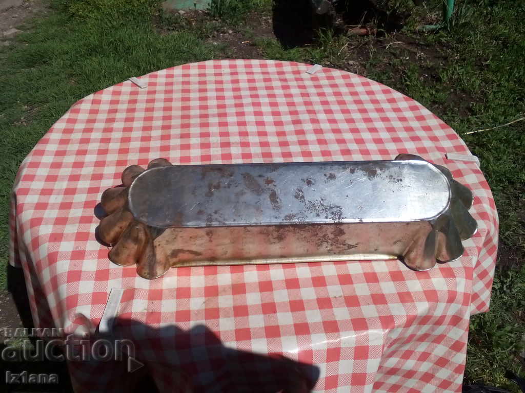 An old cupcake form, a pastry - 5