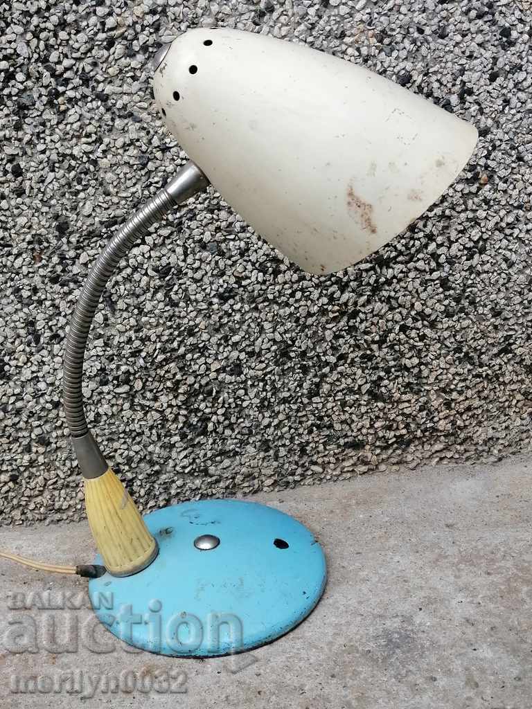 Нощна лампа абажур лампион 60-те години НРБ