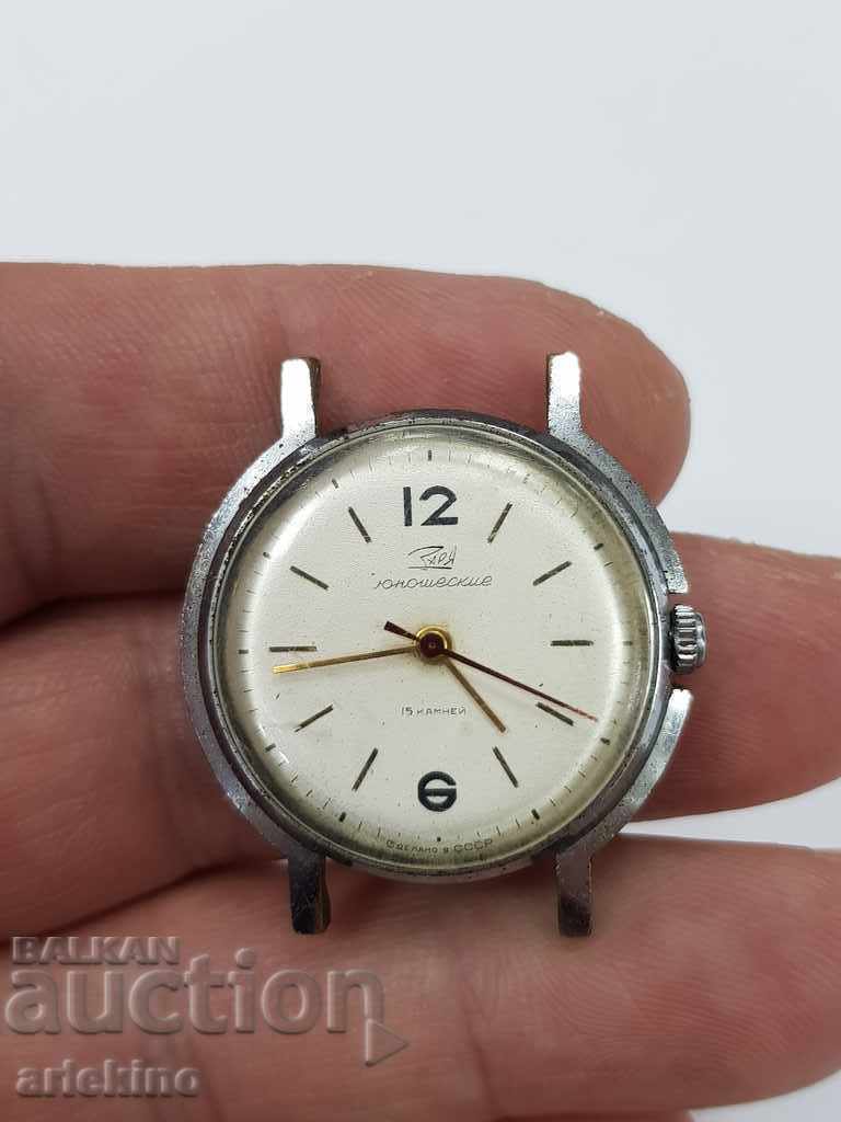 Ρώσικο ρολόι της ΕΣΣΔ ΝΕΟΛΑΙΑΣ ZARYA με τιμή 15.00 BGN | € 7.67 Ρώσικο ρολόι της ΕΣΣΔ ΝΕΟΛΑΙΑΣ ZARYA με τιμή 15.00 BGN | € 7.67