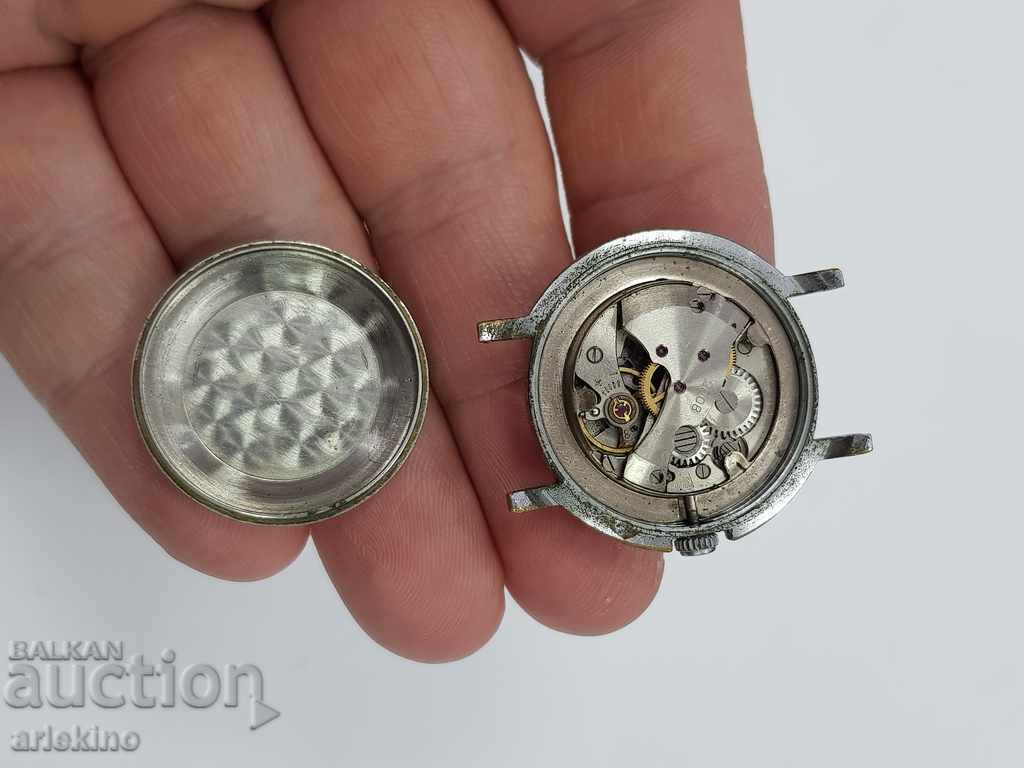 Ρώσικο ρολόι της ΕΣΣΔ ΝΕΟΛΑΙΑΣ ZARYA - 7 Ρώσικο ρολόι της ΕΣΣΔ ΝΕΟΛΑΙΑΣ ZARYA - 7