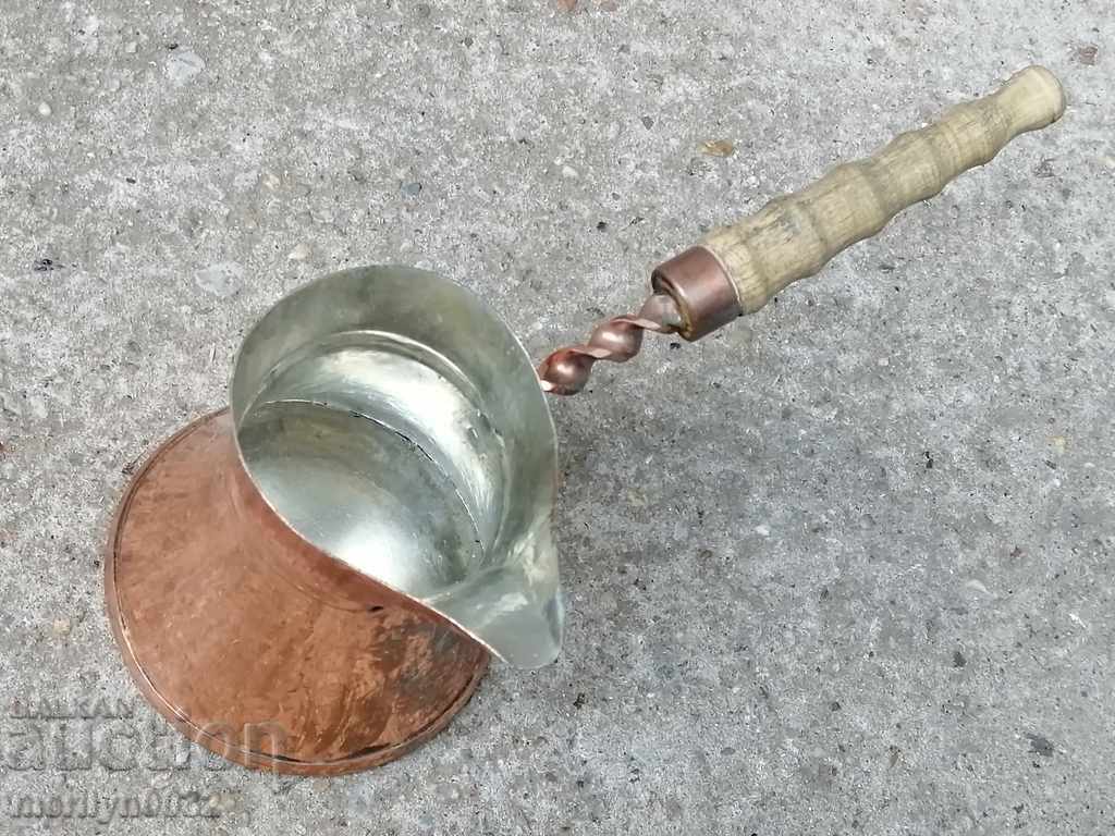 Copper plastic, copper cezve, copper coffee pot with price 49.00 BGN | € 25.05 Copper plastic, copper cezve, copper coffee pot with price 49.00 BGN | € 25.05