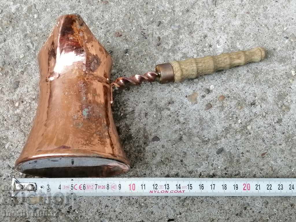 Copper plastic, copper cezve, copper coffee pot - 5 Copper plastic, copper cezve, copper coffee pot - 5