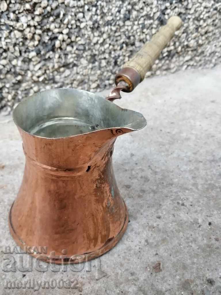Copper plastic, copper cezve, copper coffee pot - 6 Copper plastic, copper cezve, copper coffee pot - 6