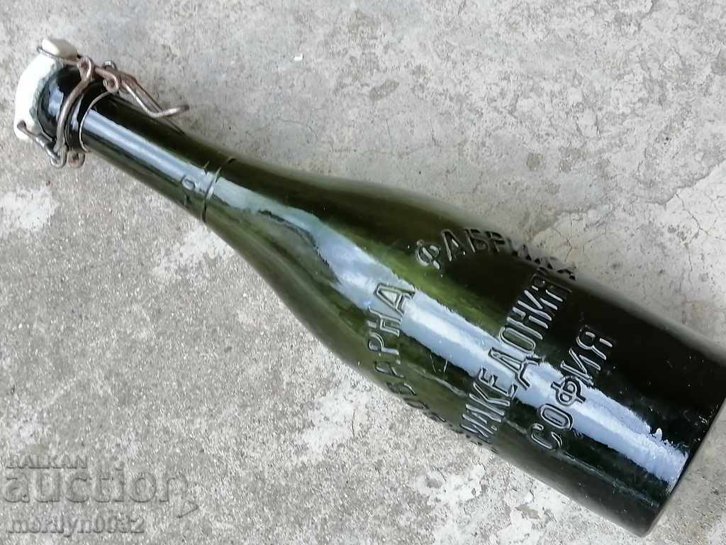Delivery of Old beer bottle "MACEDONIA", bottle, glass, RARE Delivery of Old beer bottle "MACEDONIA", bottle, glass, RARE