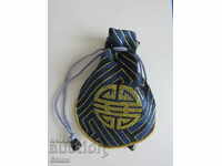 Традиционна торбичка тип пунгия от плат DELL от Монголия-3