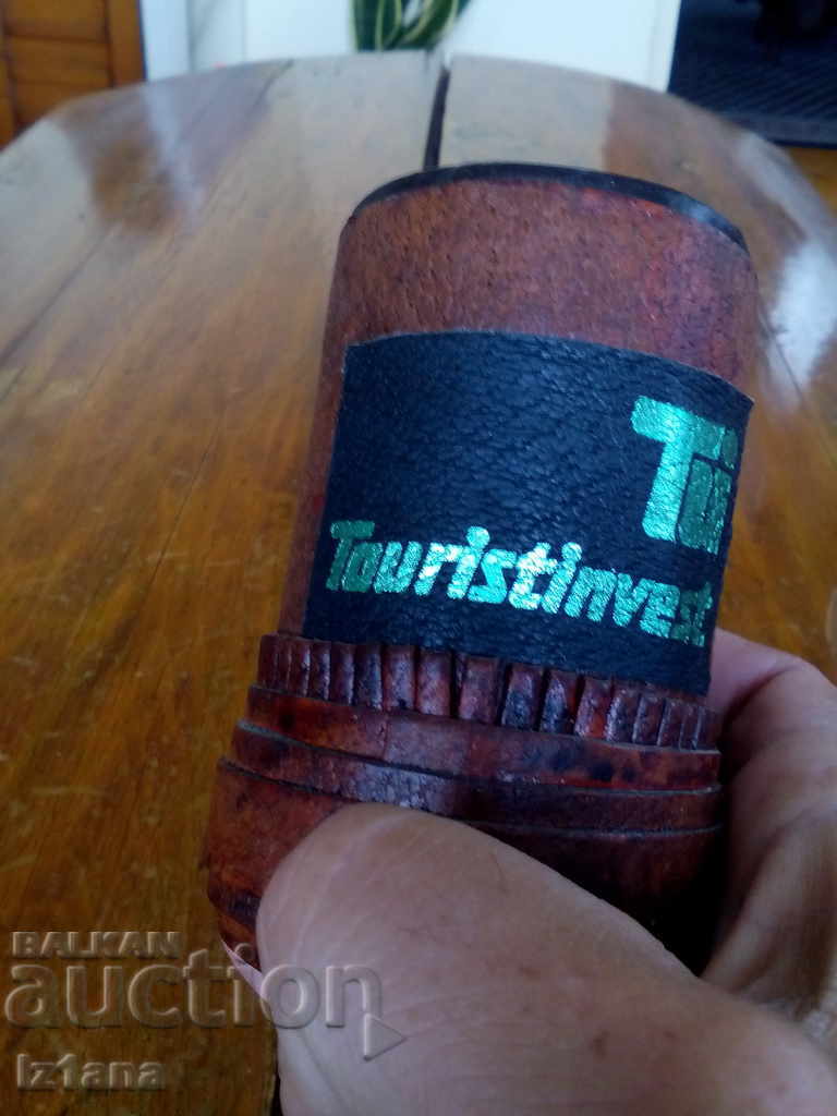 Old Touristinvest Leather Pencil with price 10.00 BGN | € 5.11