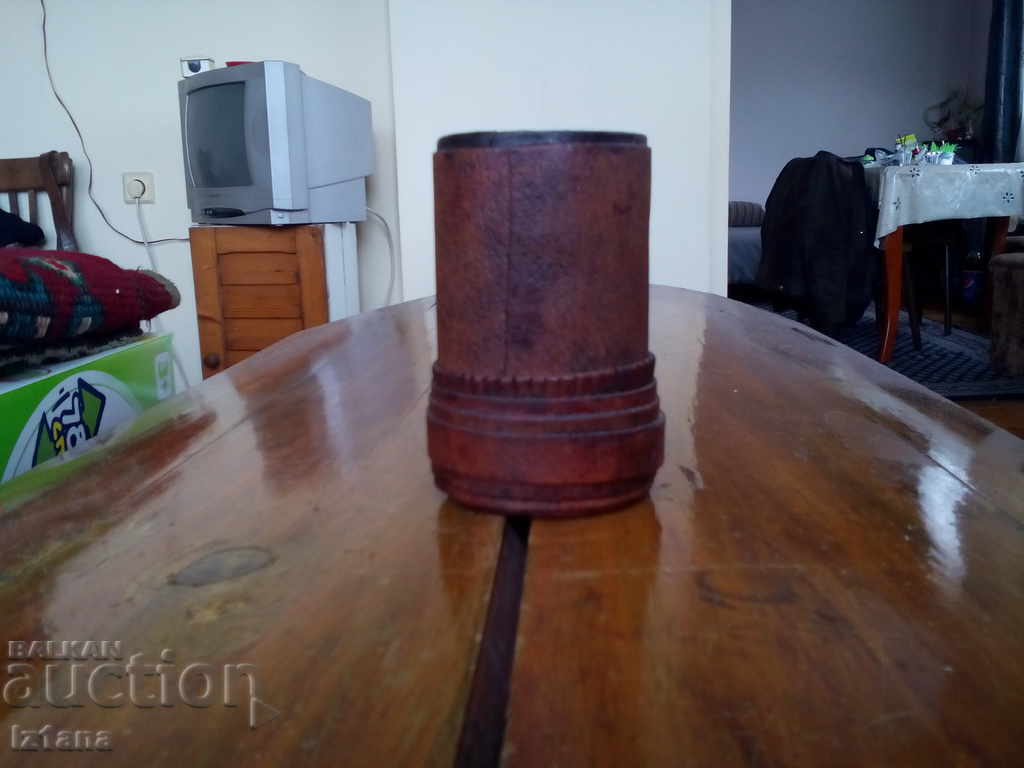 Auction  Old Touristinvest Leather Pencil