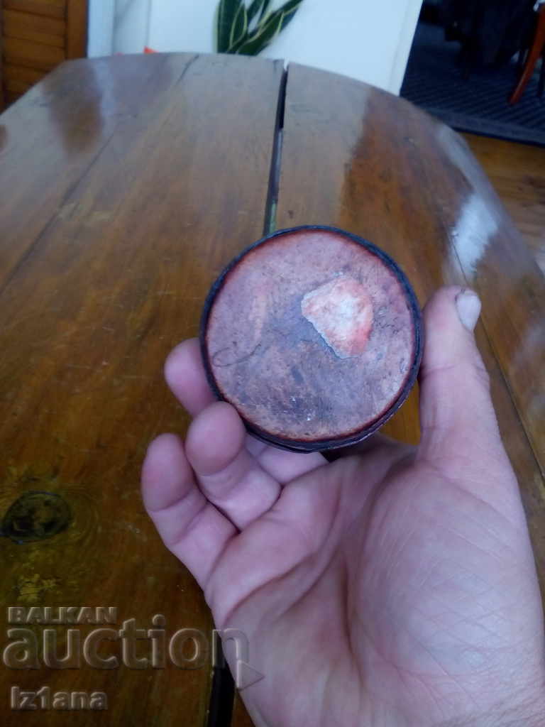 Old Touristinvest Leather Pencil - 5