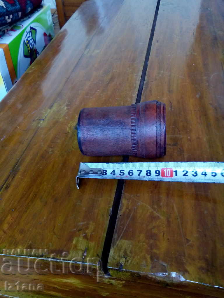 Old Touristinvest Leather Pencil - 6