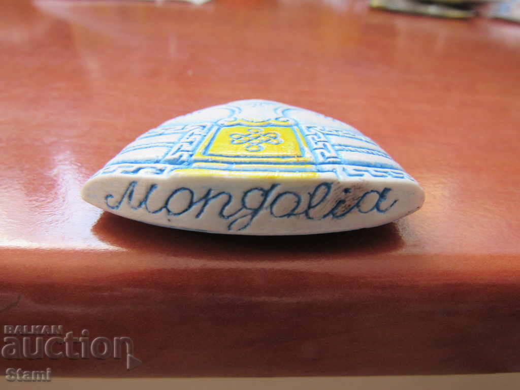 Delivery of Authentic 3D Yurt magnet, Mongolia-series-18 Delivery of Authentic 3D Yurt magnet, Mongolia-series-18