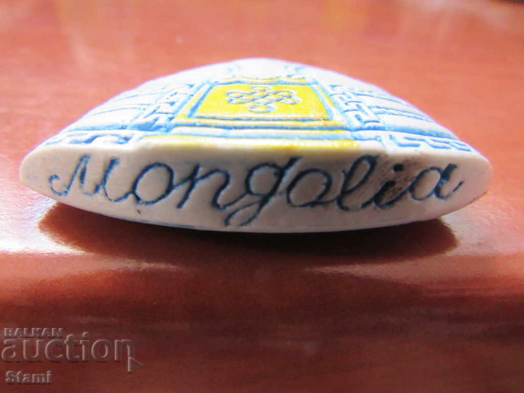 Authentic 3D Yurt magnet, Mongolia-series-18 - 5 Authentic 3D Yurt magnet, Mongolia-series-18 - 5