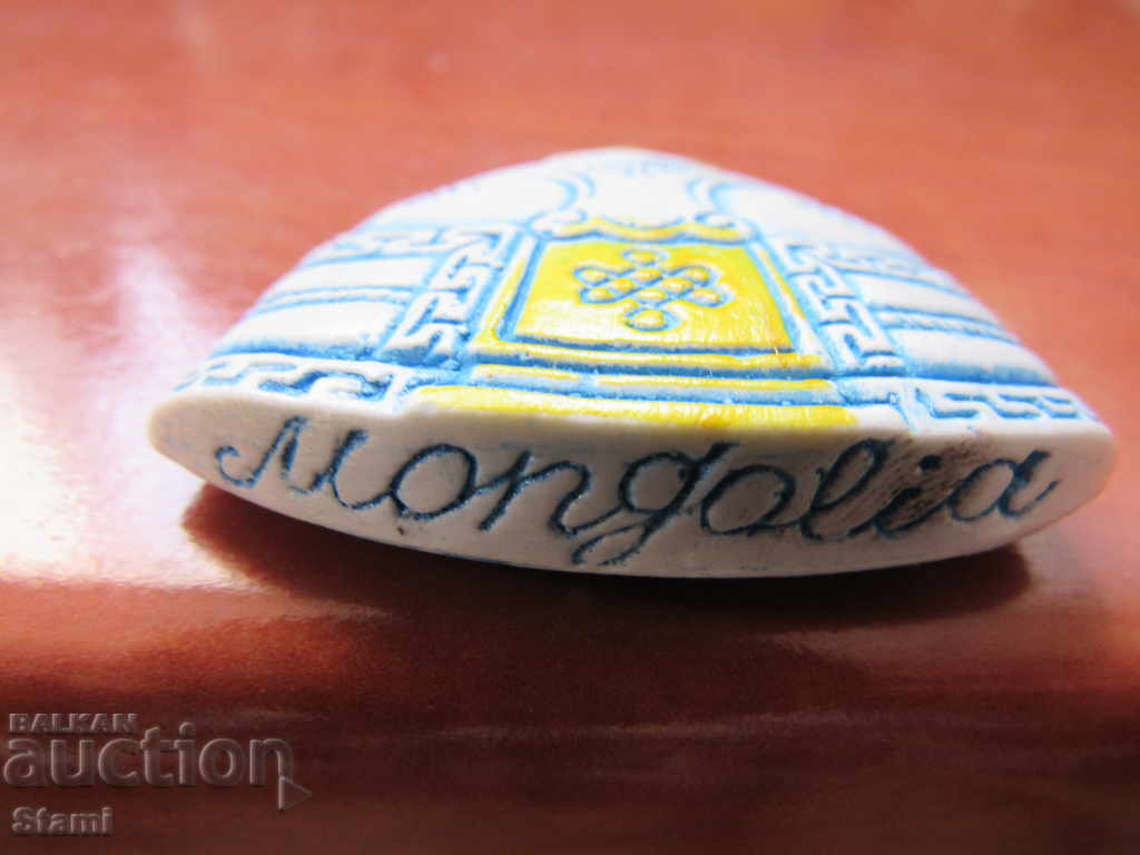 Authentic 3D Yurt magnet, Mongolia-series-18 - 6 Authentic 3D Yurt magnet, Mongolia-series-18 - 6
