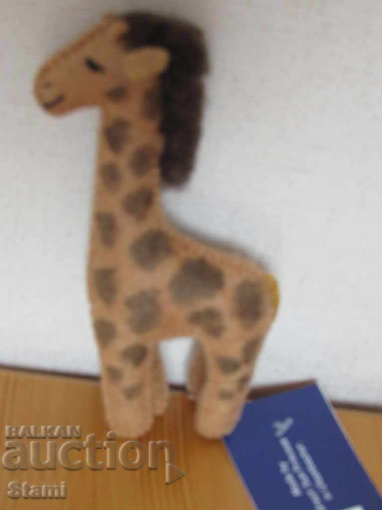 Giraffe eco-friendly felt felt toy, handmade, n with price 13.00 BGN | € 6.65