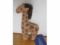 Giraffe eco-friendly felt felt toy, handmade, n