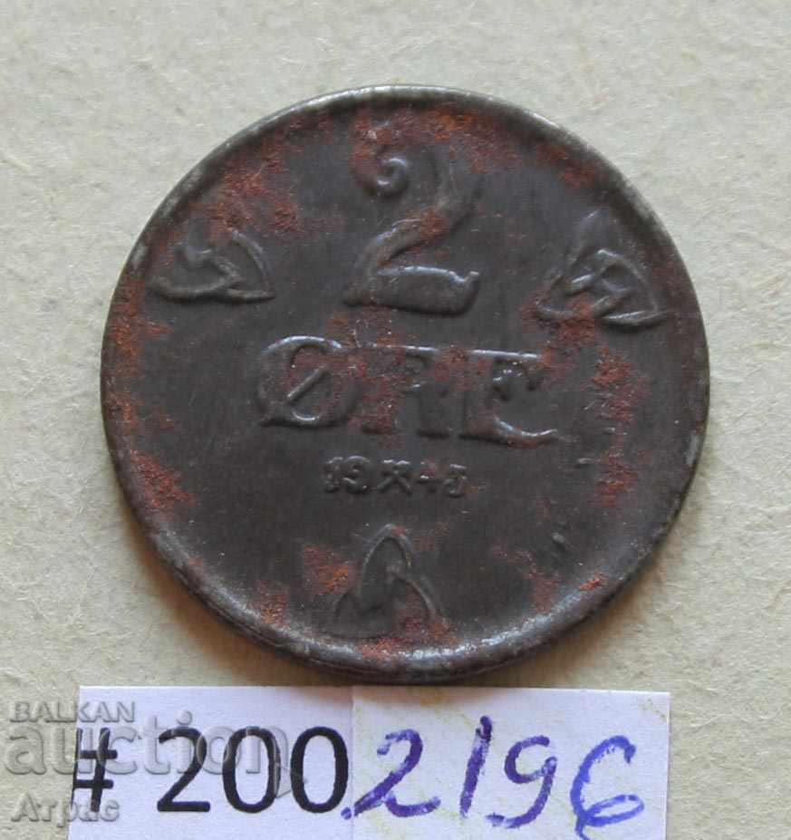 2 ore 1943 Norway