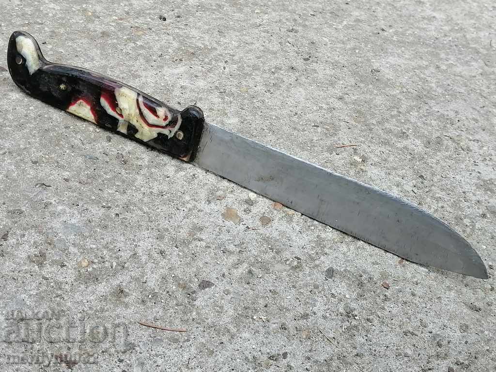 Delivery of Old butcher knife Delivery of Old butcher knife