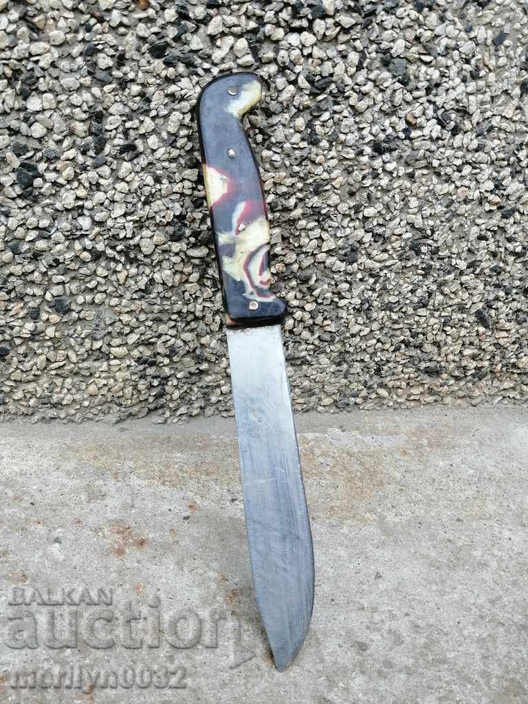 Old butcher knife - 5 Old butcher knife - 5