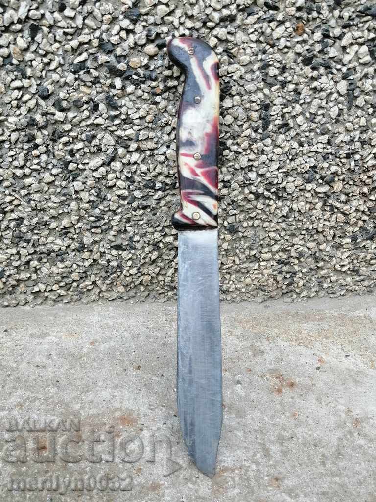 Old butcher knife - 6 Old butcher knife - 6