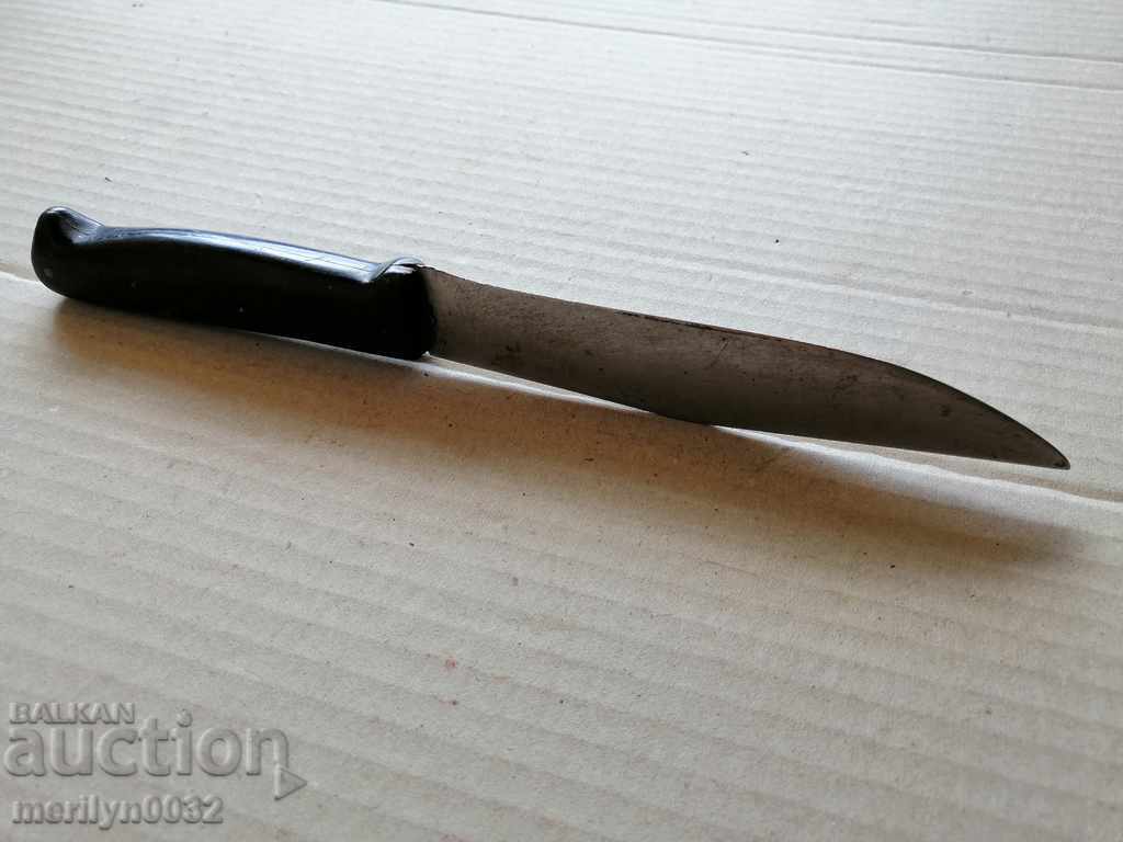 Auction  Old butcher knife