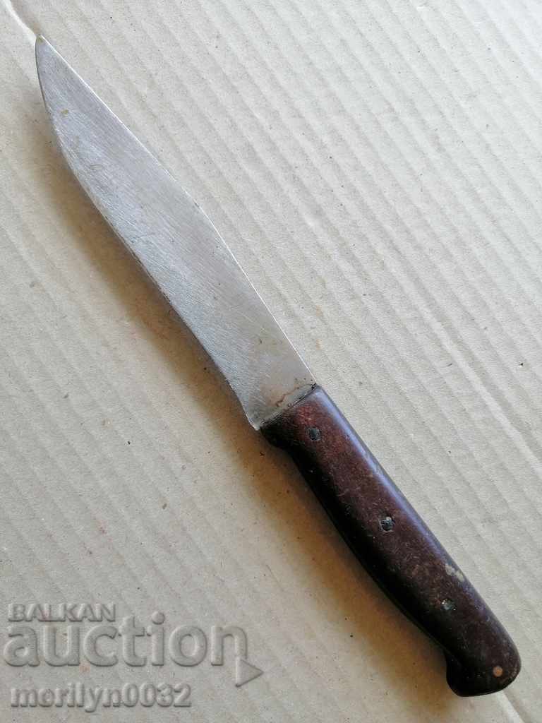 Old butcher knife - 5