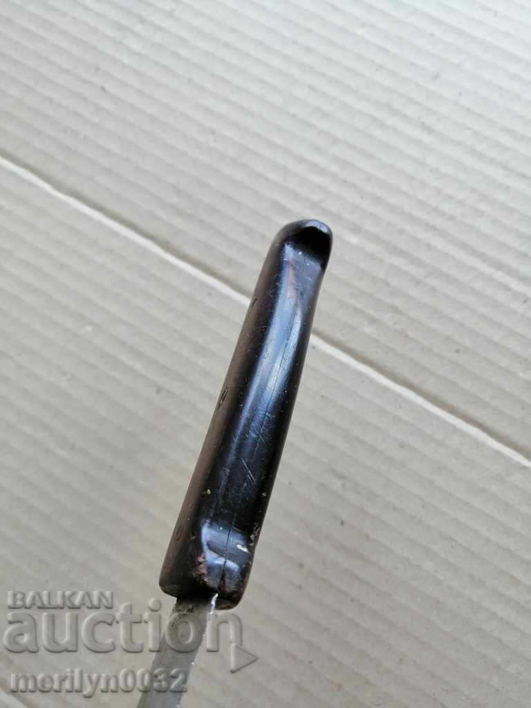 Old butcher knife - 6