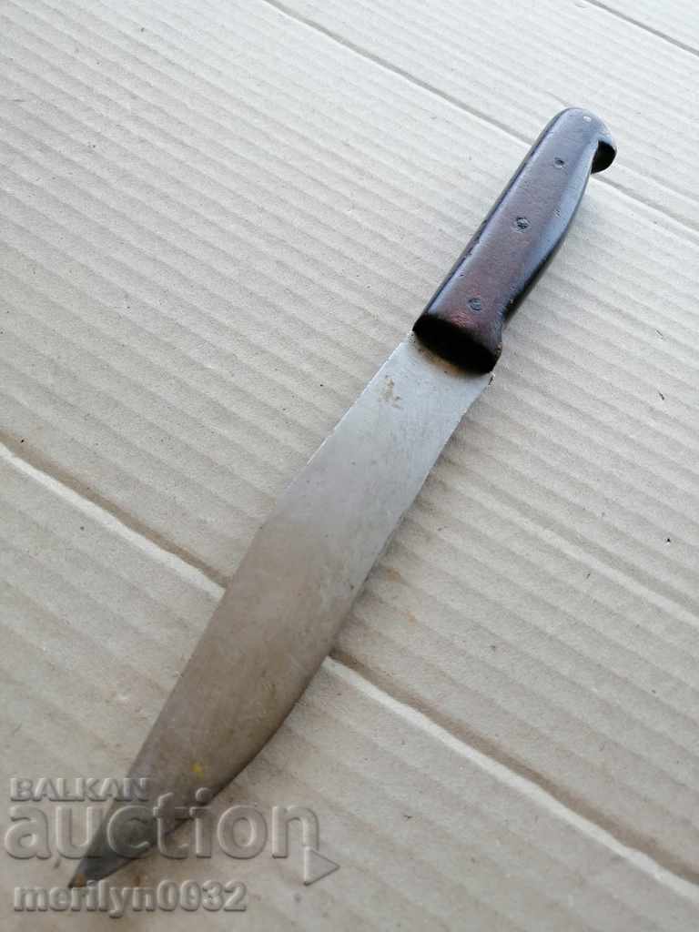 Old butcher knife - 7