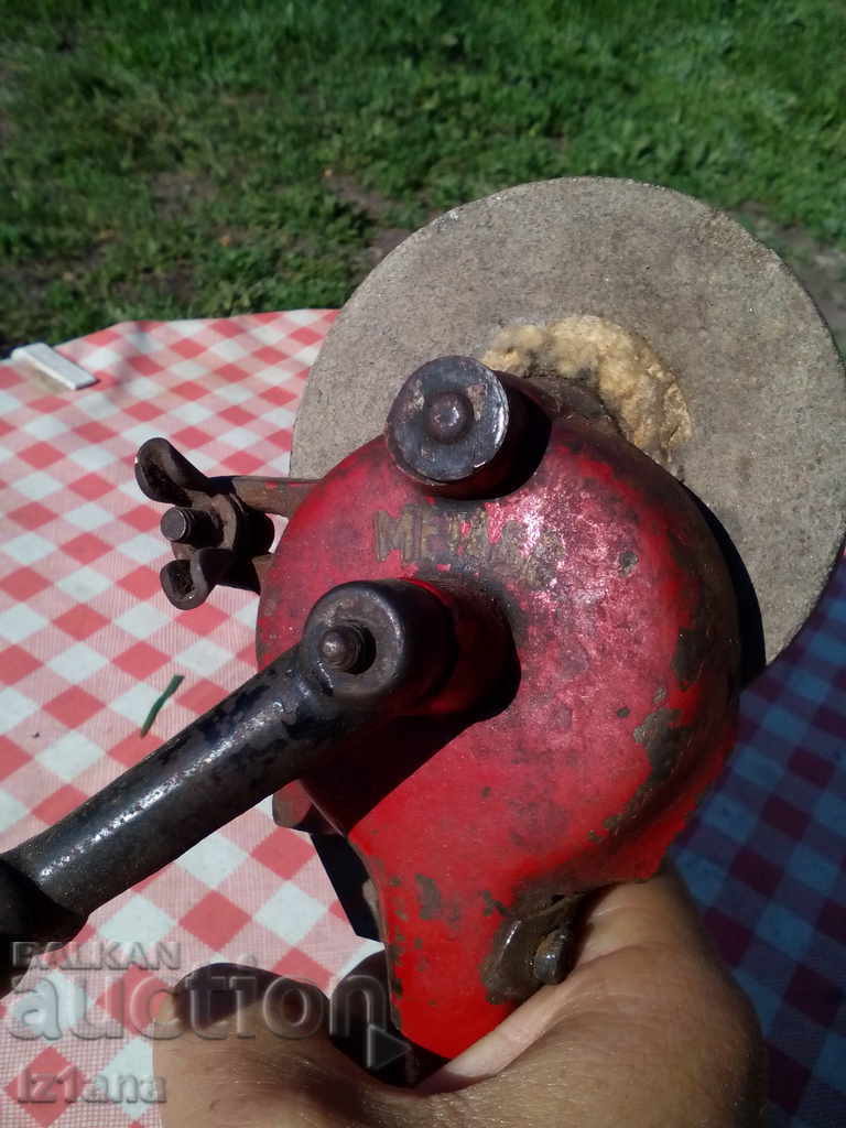 An old appliance - 5 An old appliance - 5