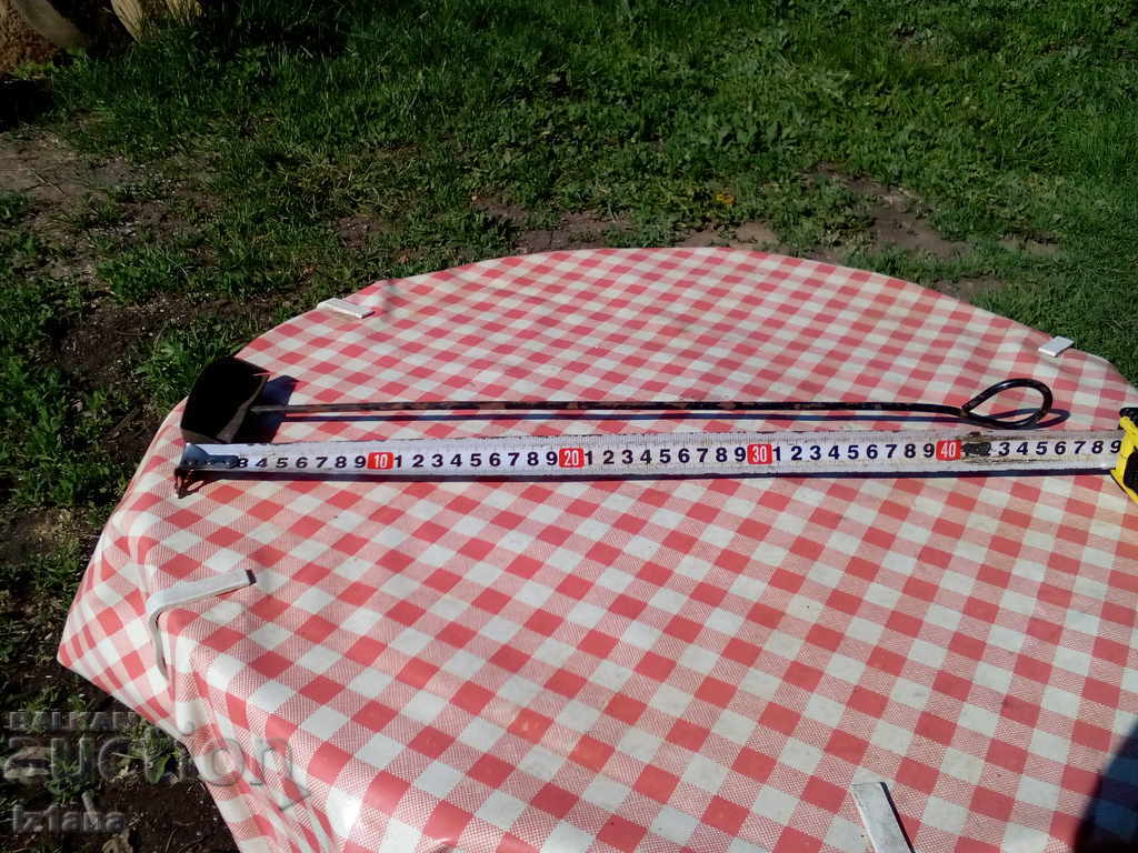 Old stove tool with price 15.00 BGN | € 7.67 Old stove tool with price 15.00 BGN | € 7.67