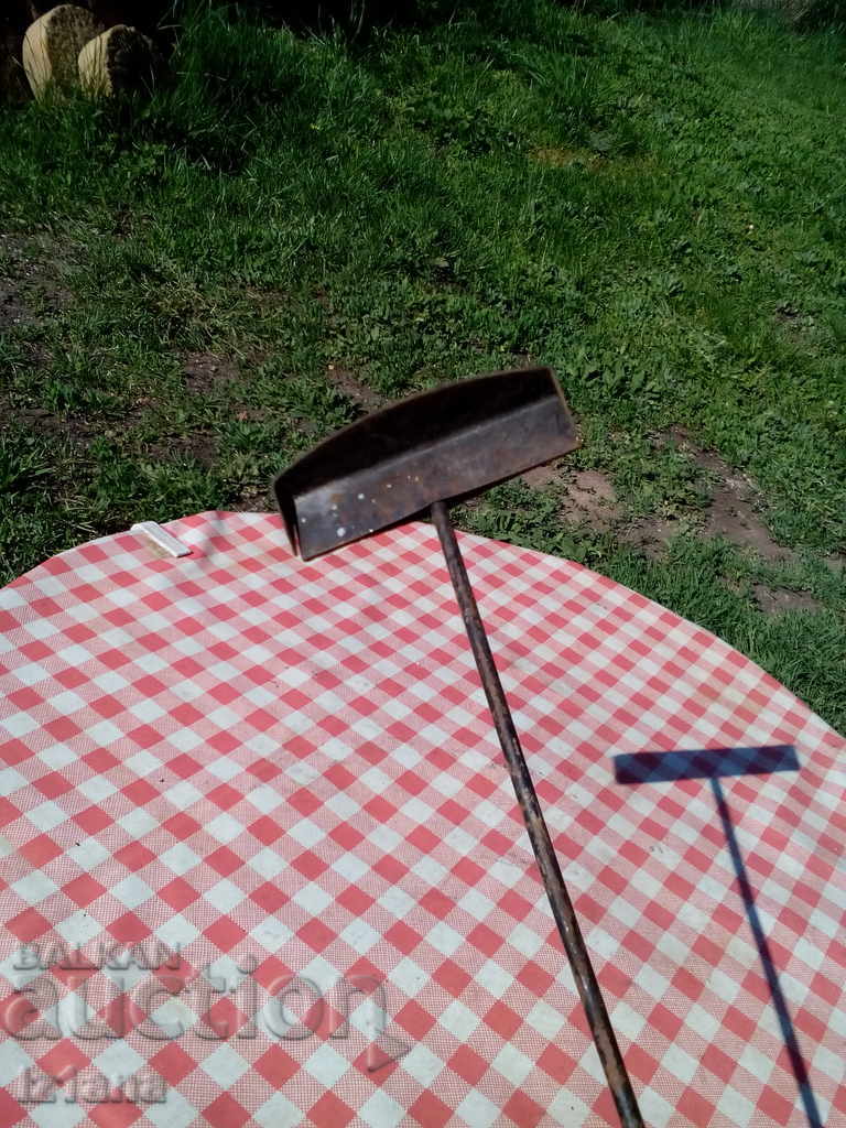 Auction Old stove tool Auction Old stove tool