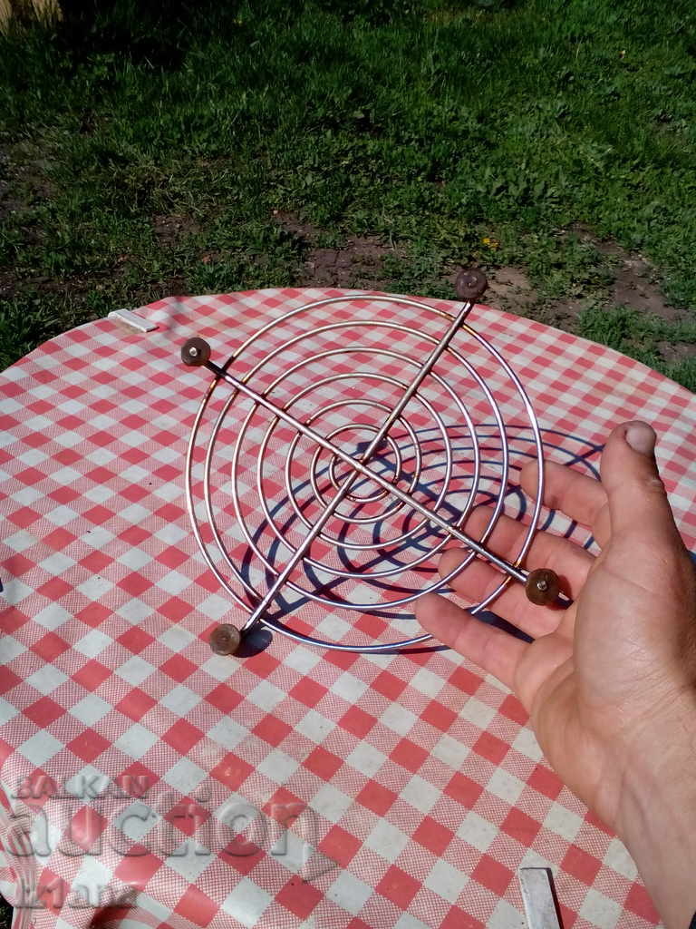 Delivery of Part of the steam pot