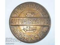 Μετάλλιο Star Soz Auto Tractor Export Romania
