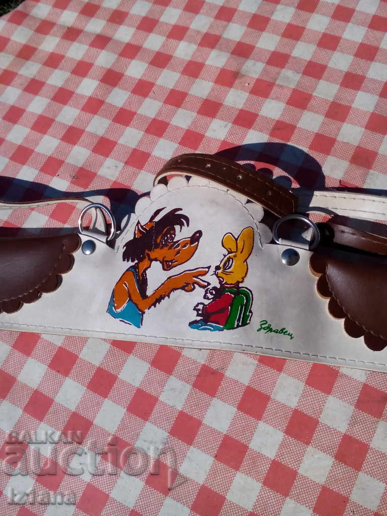 Old belt for a baby, baby with price 25.00 BGN | € 12.78 Old belt for a baby, baby with price 25.00 BGN | € 12.78