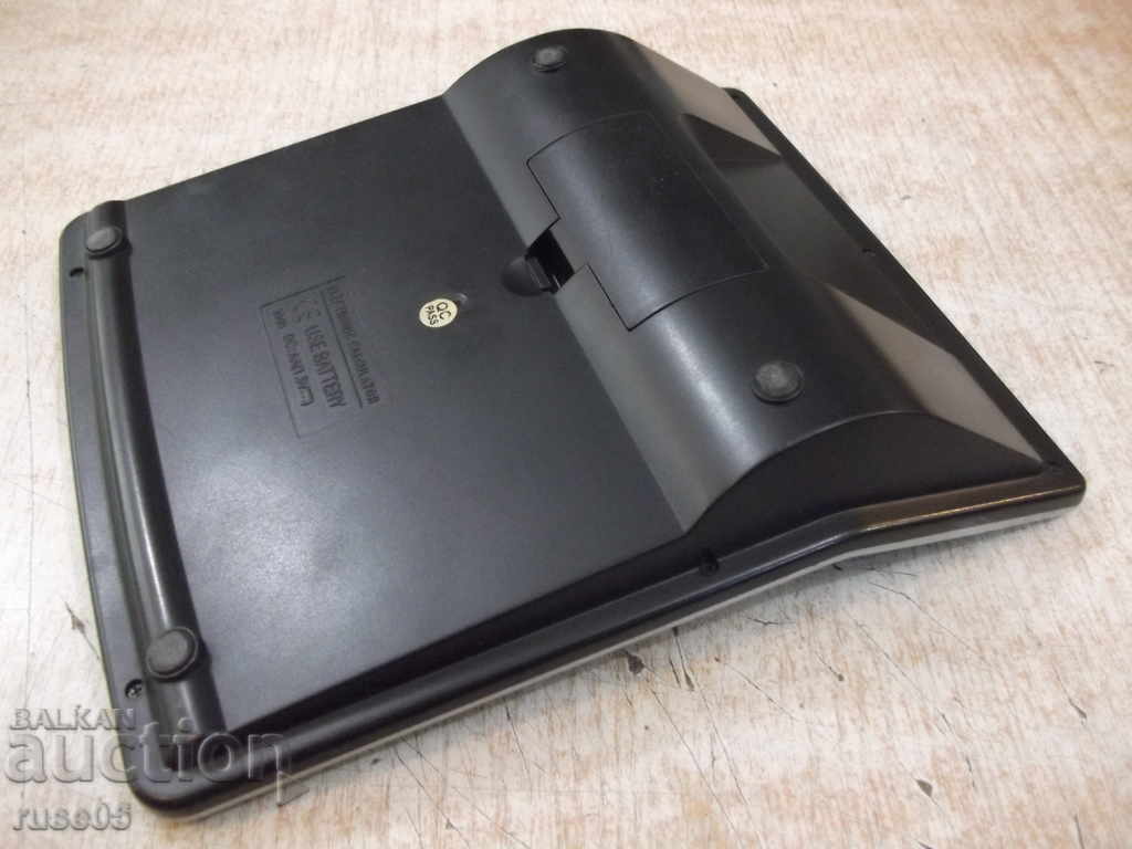 Calculator "KENKO - KK 6131 - 12" working - 5