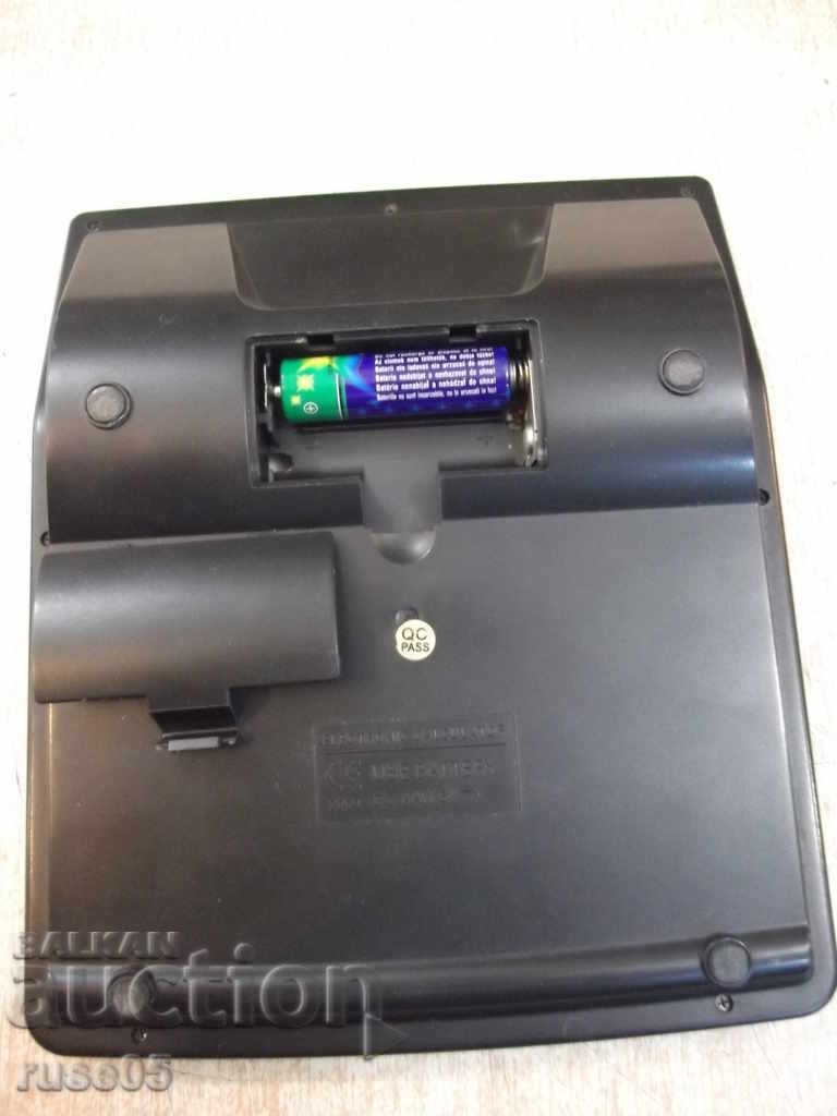 Calculator "KENKO - KK 6131 - 12" working - 6