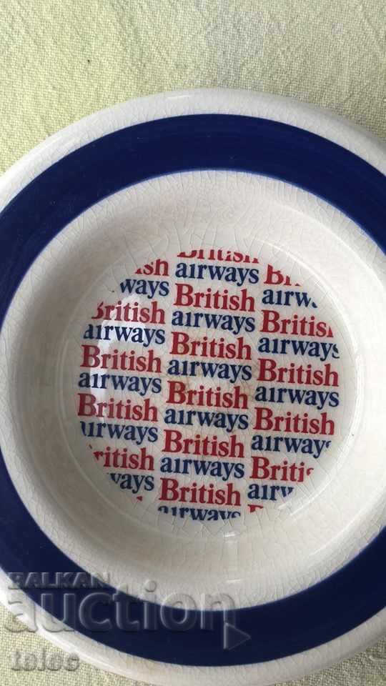 Ashtray - British Airways + bonus