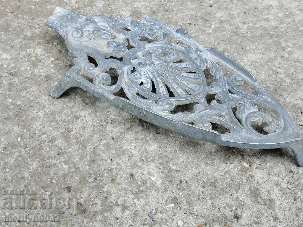 Delivery of Figural iron stand RARE
